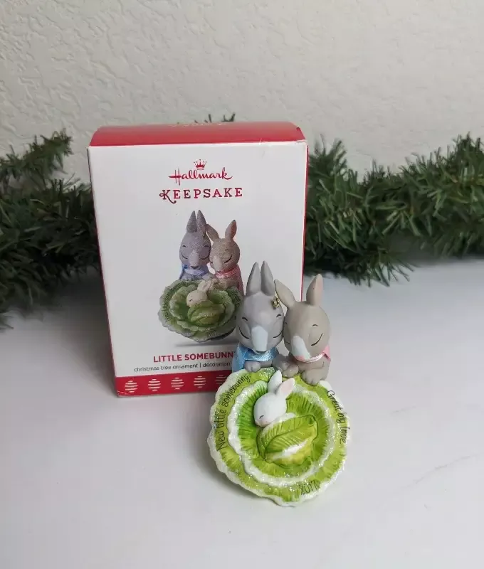 Little Somebunny New – Hallmark Keepsake Ornament 2017